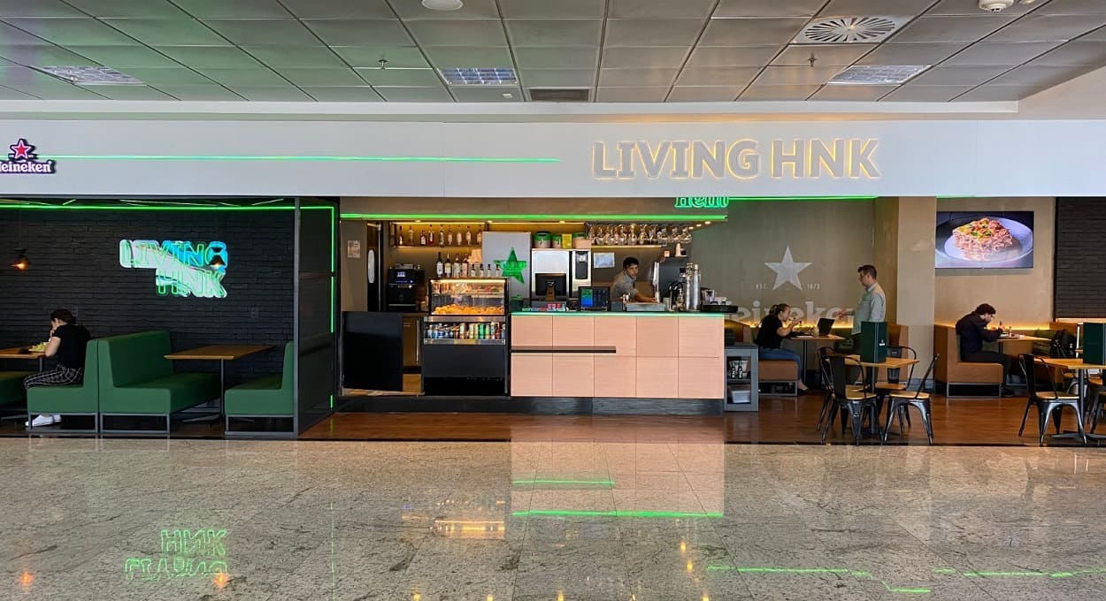 Aeroporto de Foz do Iguaçu amplia opções de gastronomia