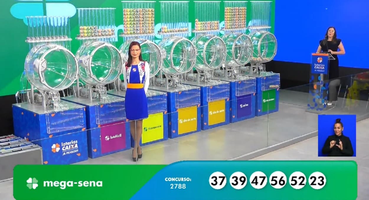 Mega-Sena: aposta de Foz do Iguaçu ganha R$ 23,5 mil na quadra