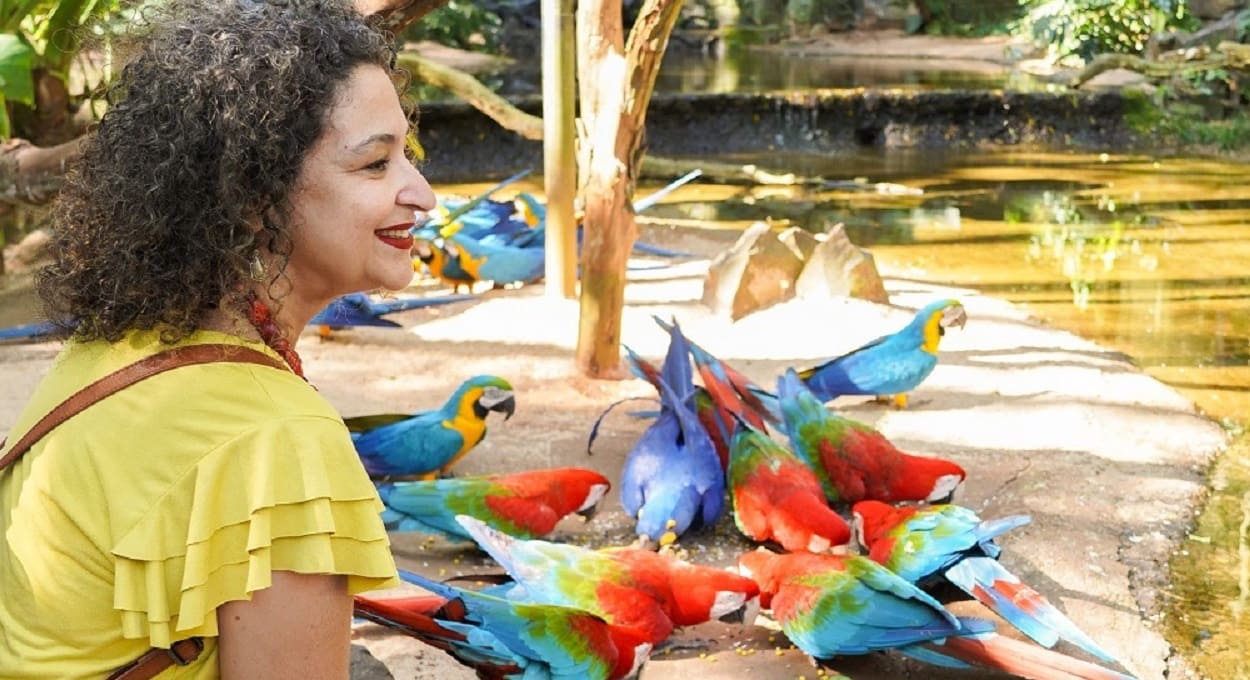 Últimos dias de entrada grátis para moradores de Foz no Parque das Aves