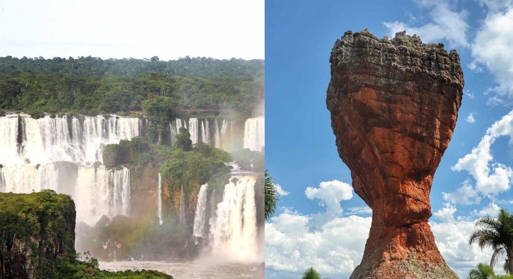 Iguaçu e Vila Velha estão entre os melhores parques do Brasil