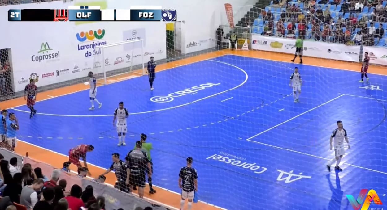 Foz Cataratas perde de virada e está fora do Paranaense