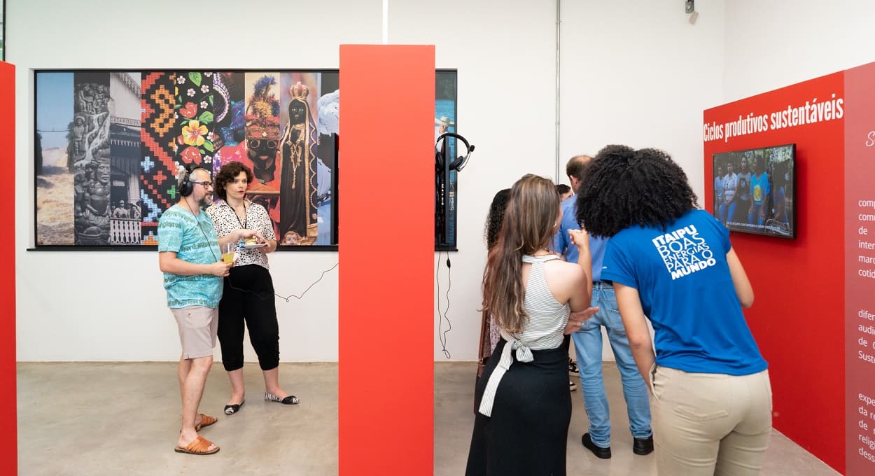 Veja fotos das novas exposições inauguradas no Ecomuseu