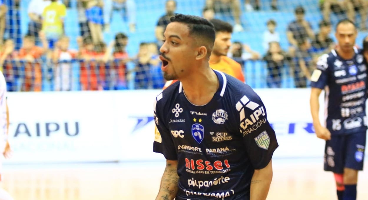 Jogador do Foz Cataratas Futsal é convocado para a seleção