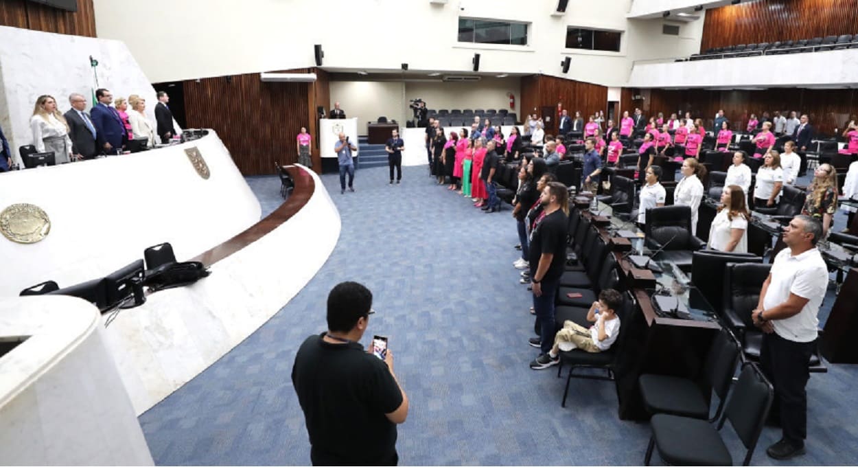 Assembleia homenageia instituições que acolhem pacientes com câncer