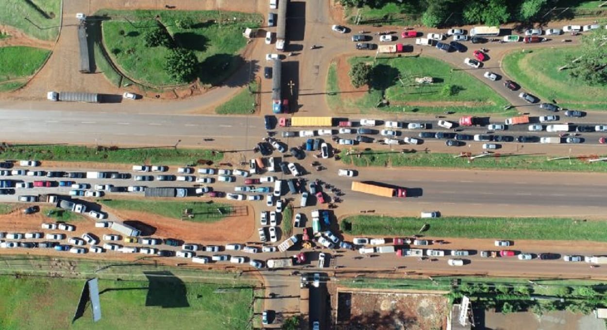 Ciudad del Este terá dois novos viadutos, financiados por Itaipu