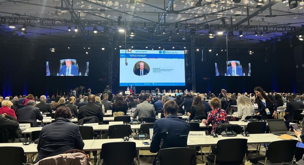 Itaipu Binacional participa da Convenção da Água na Eslovênia