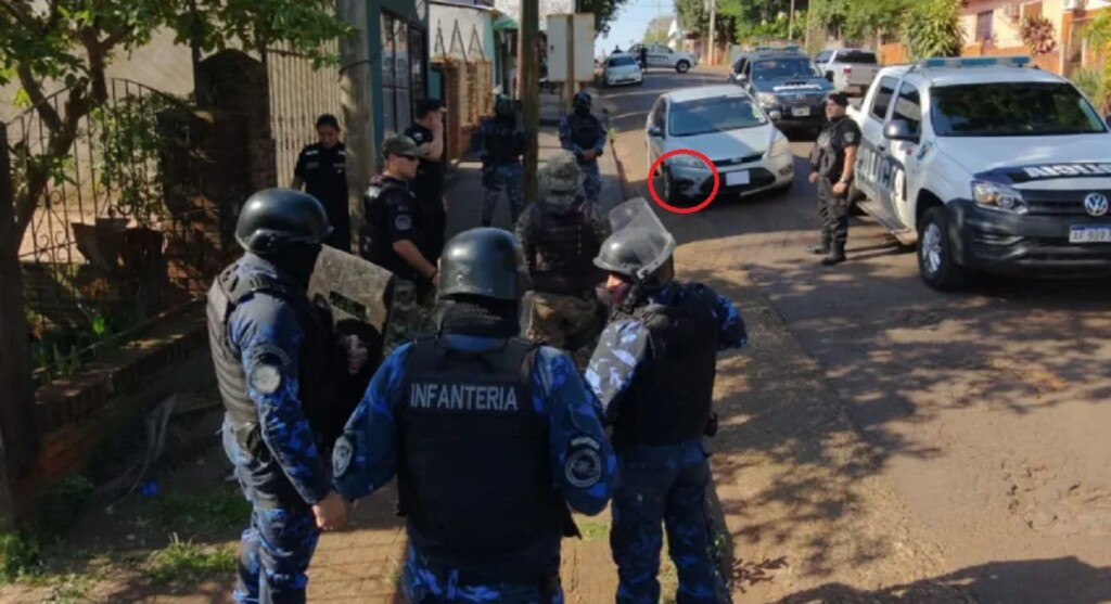 Polícia prende suspeito de atropelar onça no lado argentino