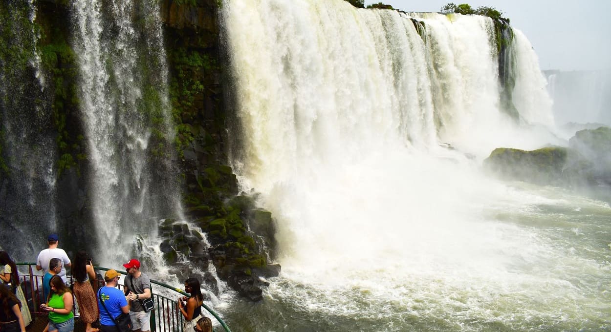 Programação de novembro no parque inclui o Cataratas Day