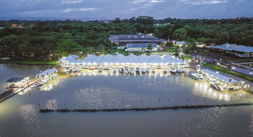 Foz Internacional Boat Show 2024 será no lago de Itaipu