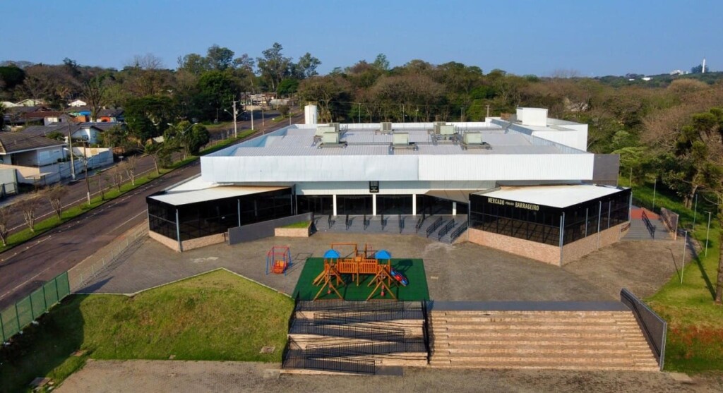 Mercado Público tem data de abertura confirmada em Foz do Iguaçu