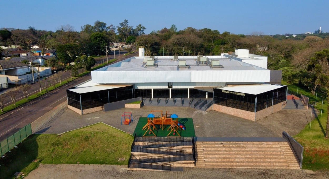 Mercado Público tem data de abertura confirmada em Foz do Iguaçu