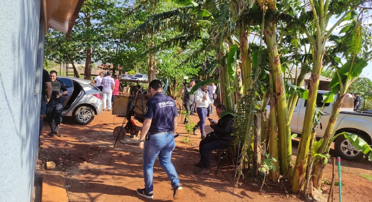 Sequestro de agricultor brasileiro chega ao fim no Paraguai