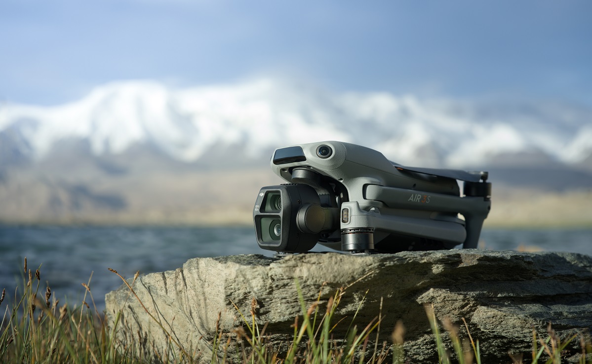 DJI Air 3S. Foto: Divulgação/Cellshop