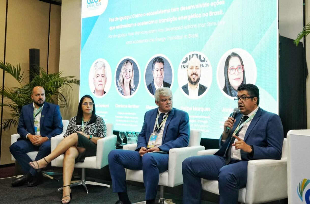 Hidrogênio verde faz de Foz pilar da transição energética brasileira
