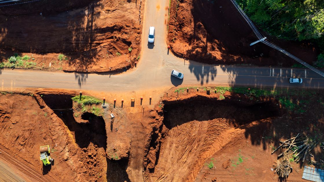 Com obras, Bubiak e Wandscheer põem motoristas em risco