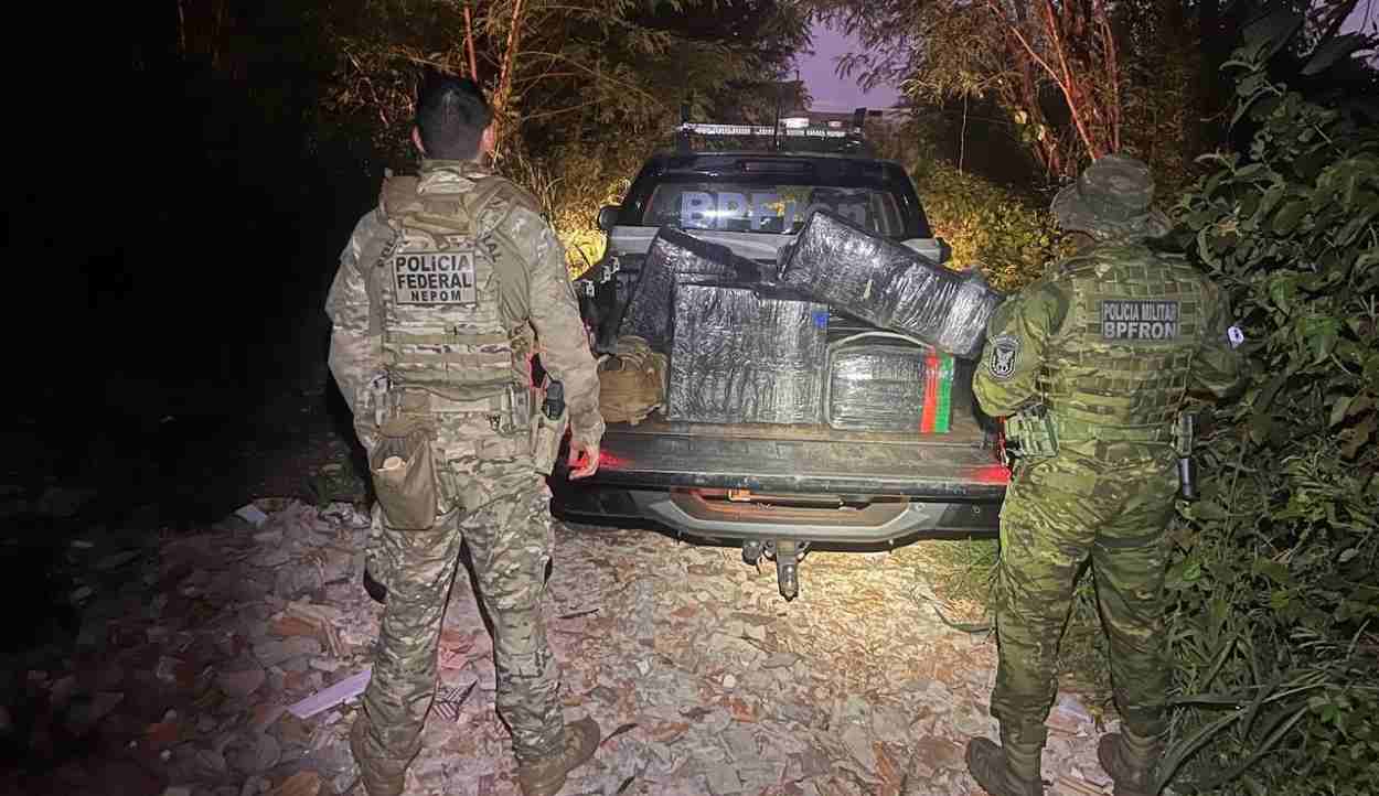 Polícia captura meio milhão em contrabando no Rio Paraná