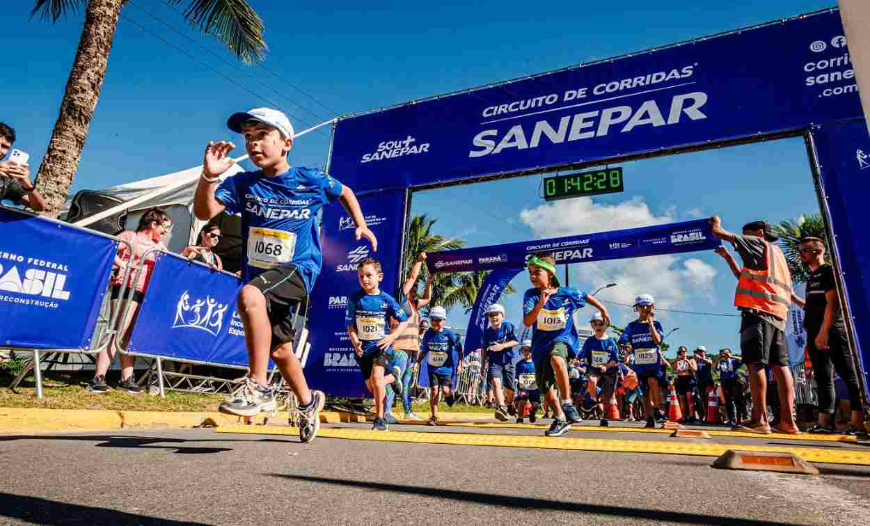 Corrida da Sanepar Foz do Iguaçu larga com 1,3 mil atletas neste domingo