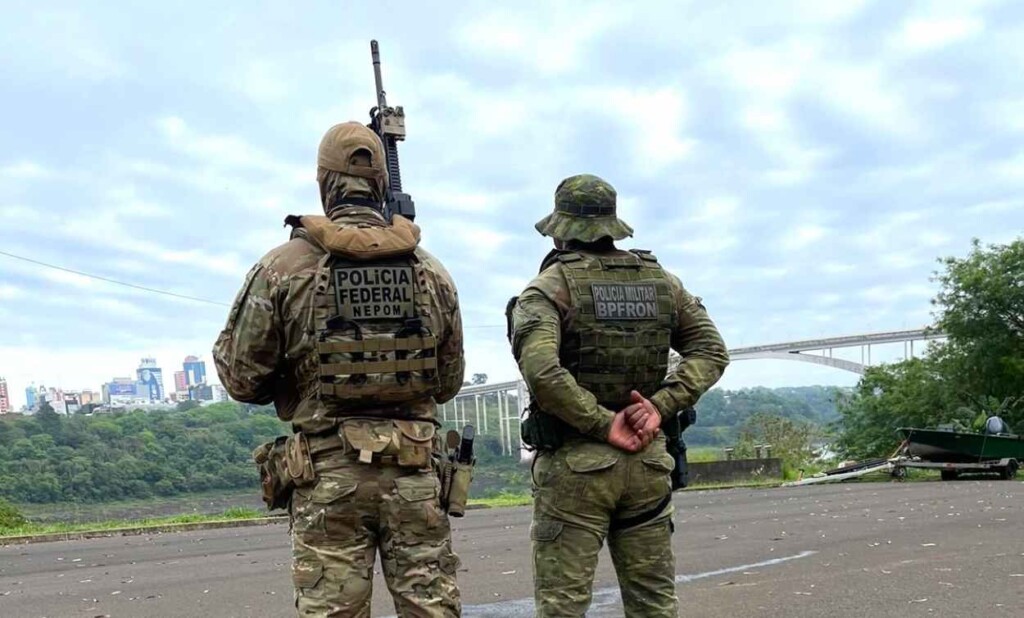 Operações policiais apreendem contrabando e drogas em Foz do Iguaçu