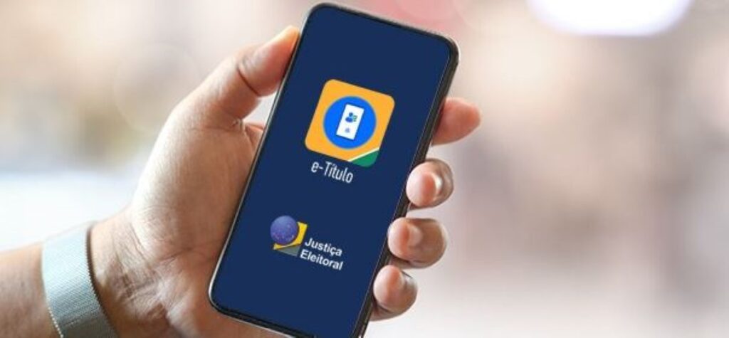 e-Título permite votar ou justificar o voto; app deve ser baixado até sábado