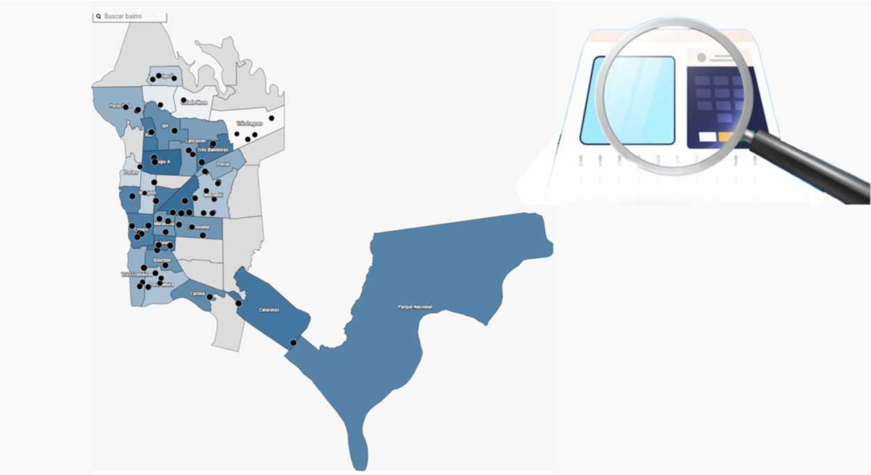 Mapa do voto: General Silva e Luna foi derrotado em apenas um local; veja infográfico