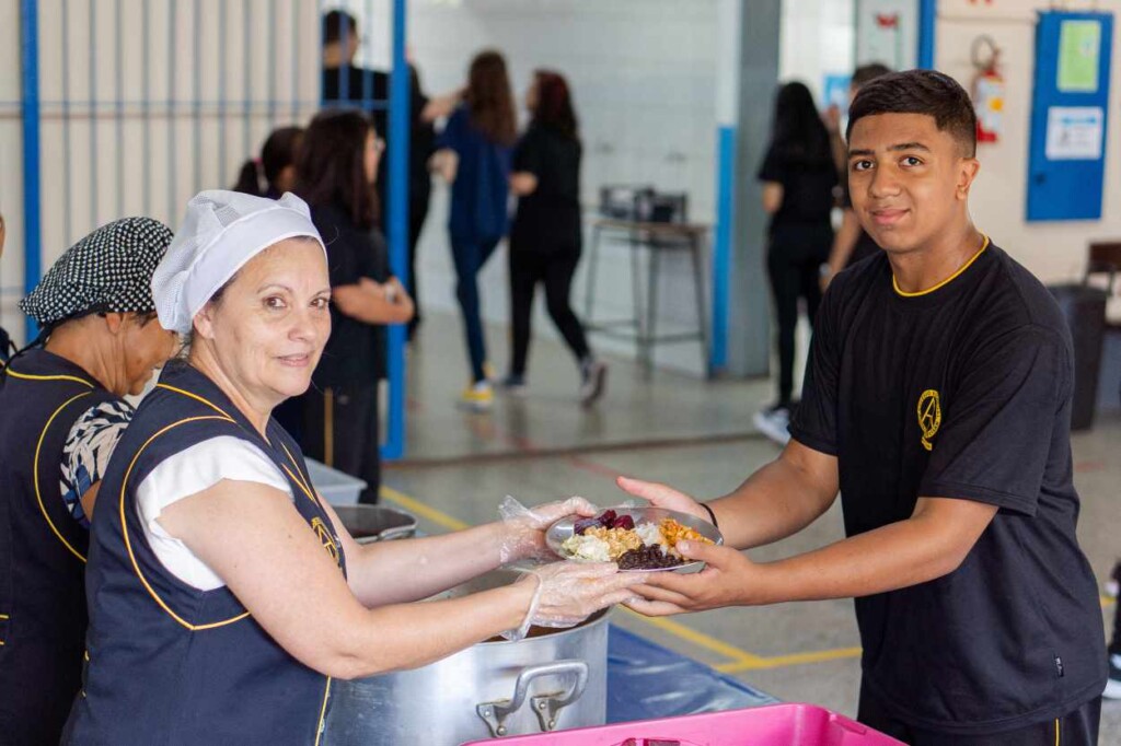Educação lança concurso para escolher melhor merenda do Paraná