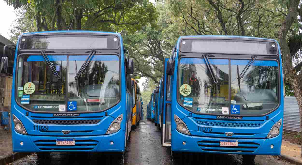 Ônibus em Foz do Iguaçu será gratuito neste domingo de eleição; veja horário