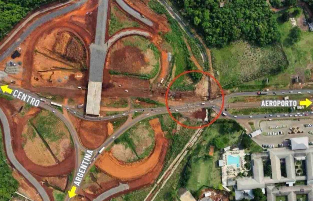 Perimetral Leste tem detonação de rochas nesta quarta-feira