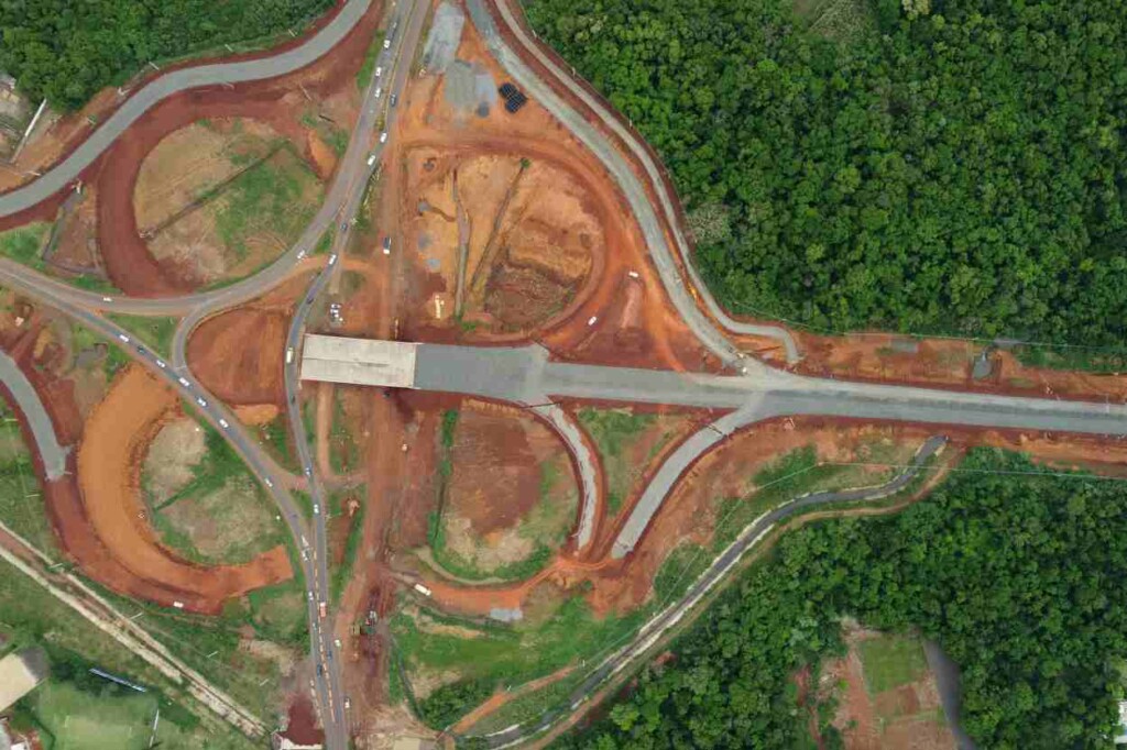 Perimetral Leste: novo boletim atualiza andamento da obra em Foz do Iguaçu