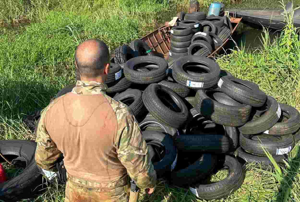 Polícia Federal reforça repressão ao contrabando na fronteira