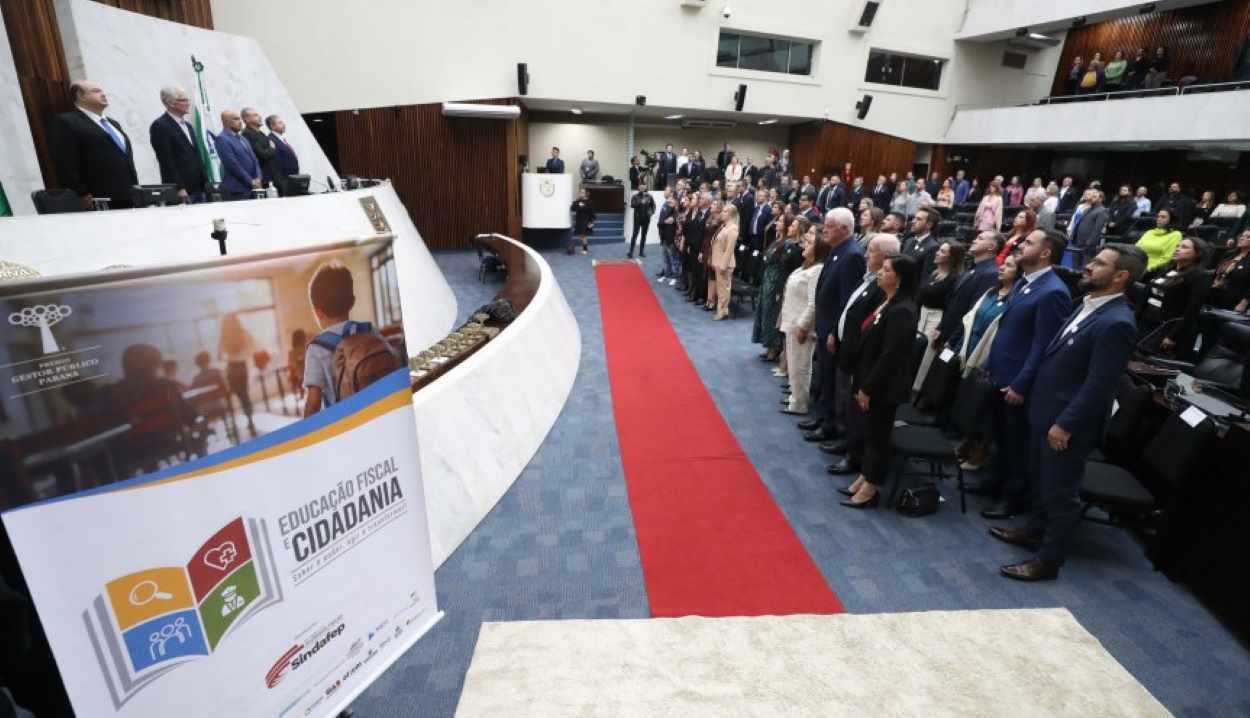 Projeto de educação fiscal vence Prêmio Gestor Público Paraná