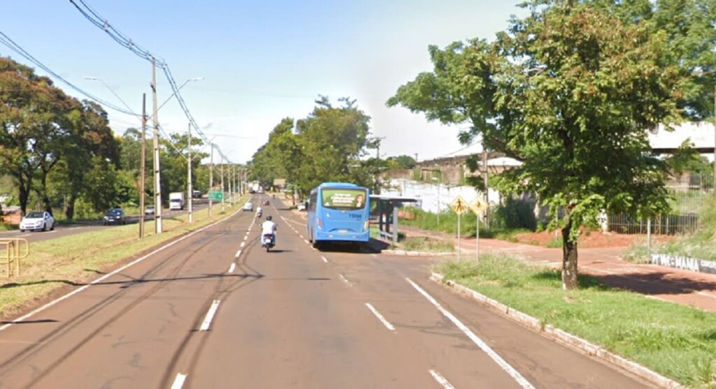Rompimento de rede deixa bairros sem água em Foz do Iguaçu