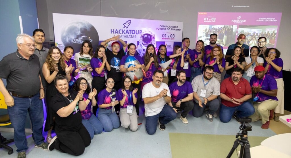 Estudantes de Turismo da Unioeste vencem Hackatour Cataratas