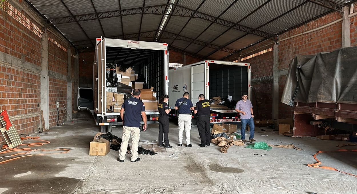 Transportadores do Paraguai cobram segurança nas estradas da fronteira