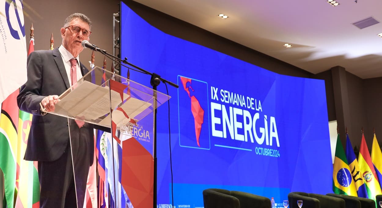 Itaipu recebe evento da Organização Latino-Americana de Energia