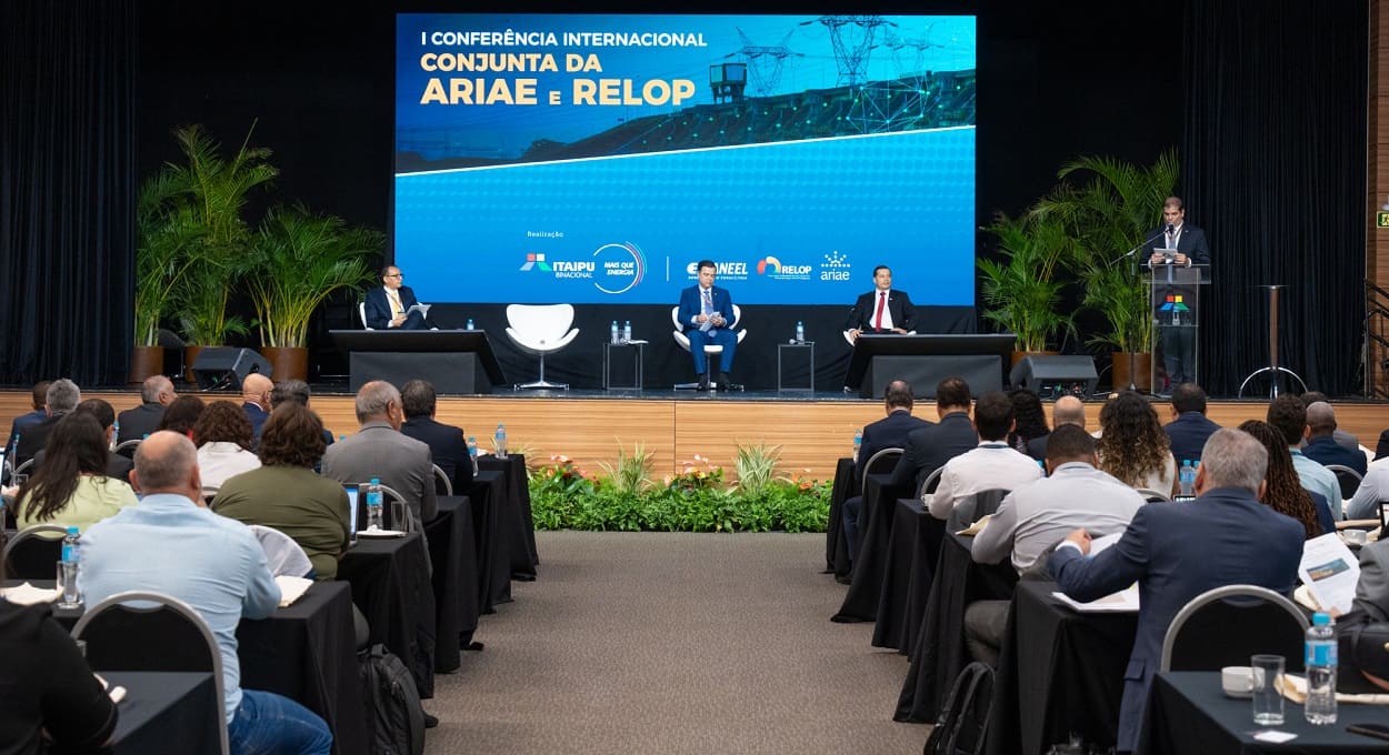 Itaipu sedia conferência internacional com reguladoras de energia