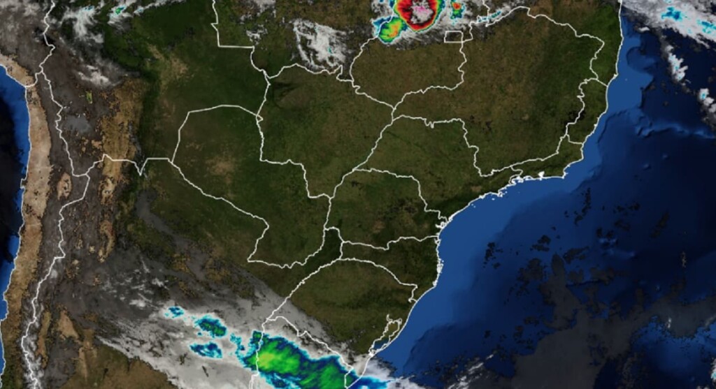Semana terá entrada de frente fria – veja a previsão para Foz do Iguaçu