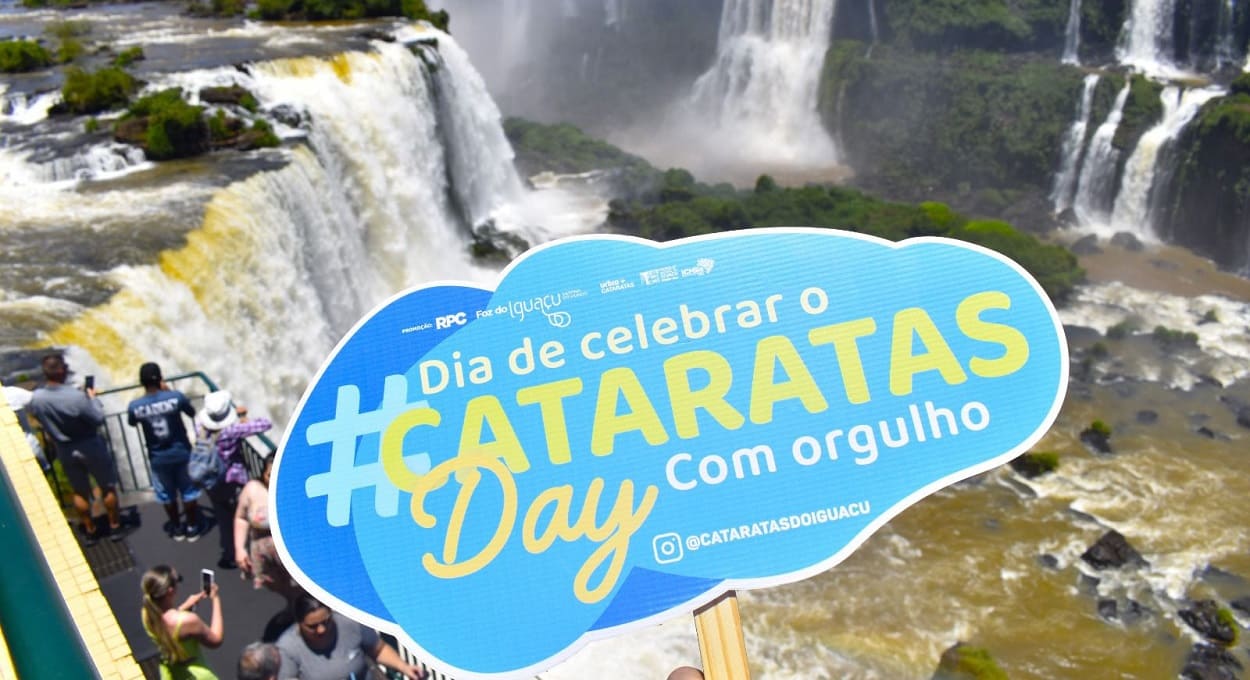 Dia das Cataratas teve mais de 16 mil visitantes no Parque Nacional