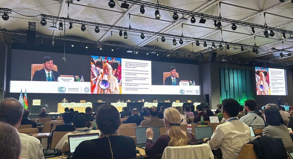 Itaipu Binacional participa da programação da COP29 no Azerbaijão