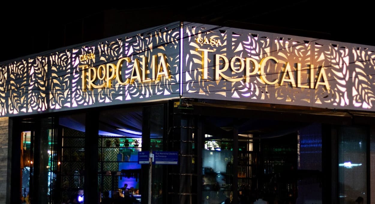 Conheça a Casa TropCalia, nova opção gastronômica em Foz