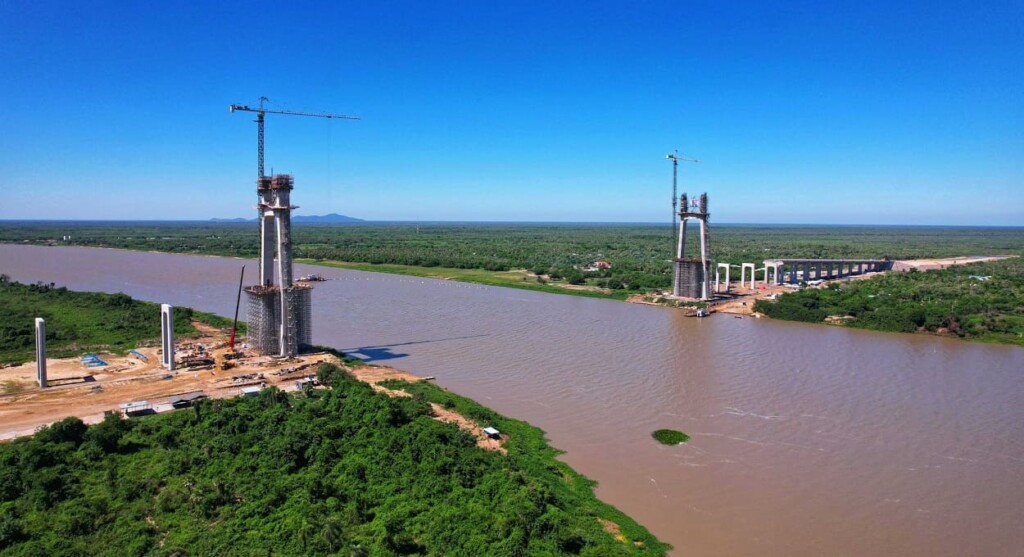 Paraguai atualiza previsão de inauguração da Ponte da Bioceânica