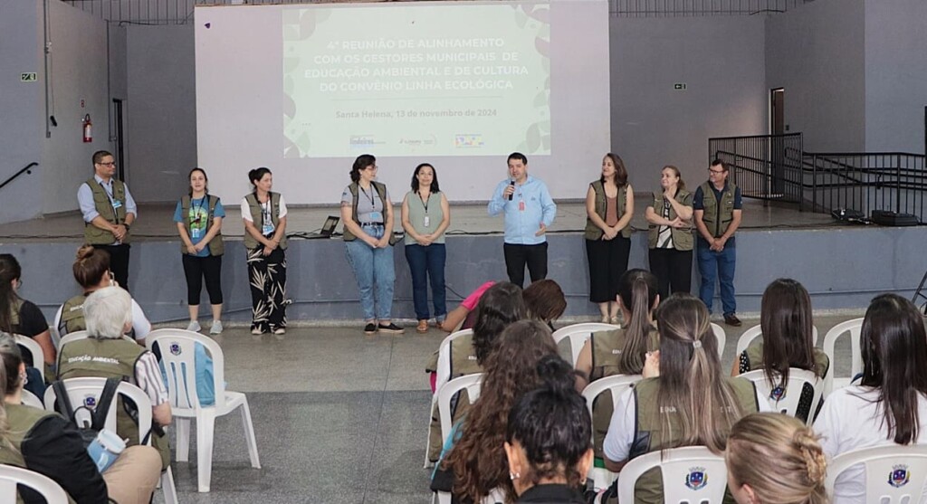 Itaipu e lindeiros alinham ações do convênio Linha Ecológica