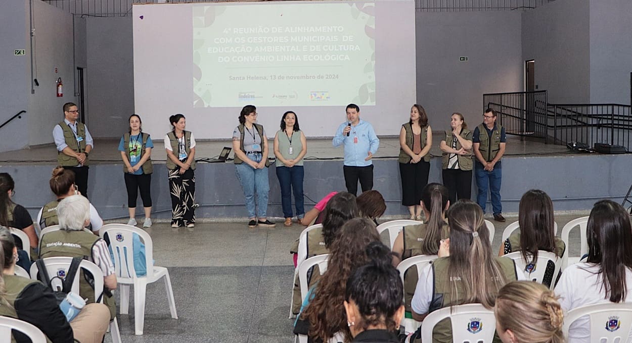 Itaipu e lindeiros alinham ações do convênio Linha Ecológica