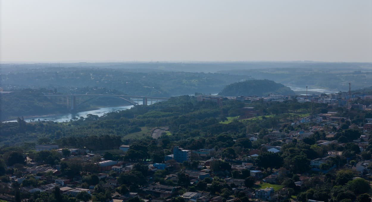 Semana começa com calor sufocante em Foz do Iguaçu – veja a previsão