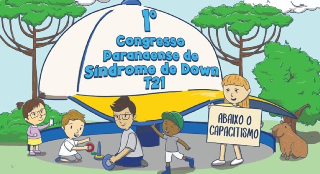 Caravana de Foz participa do Congresso Paranaense de Síndrome de Down