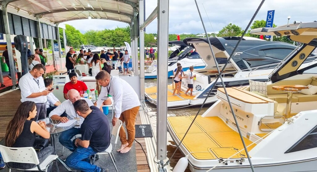 Boat Show terá passeios de veleiro em Foz do Iguaçu