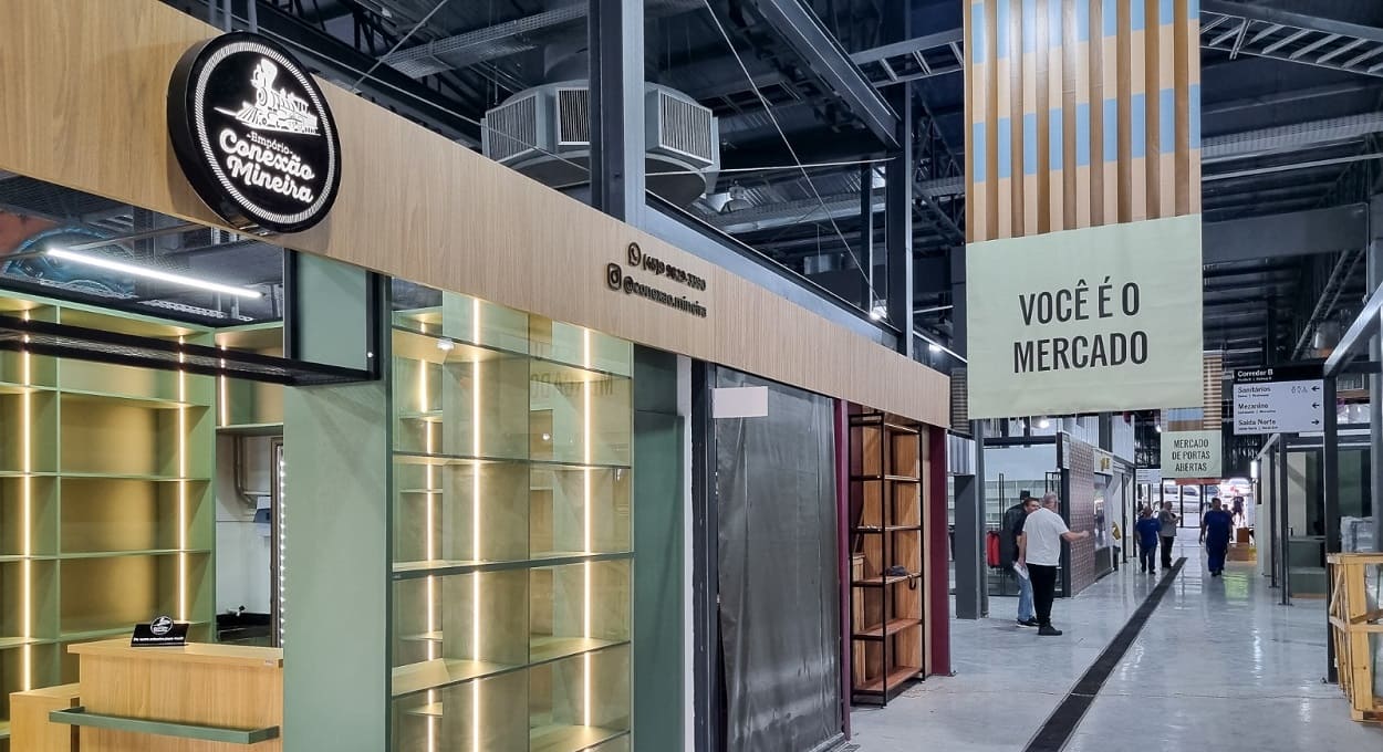 Inauguração do Mercado Público de Foz será na terça-feira (26)