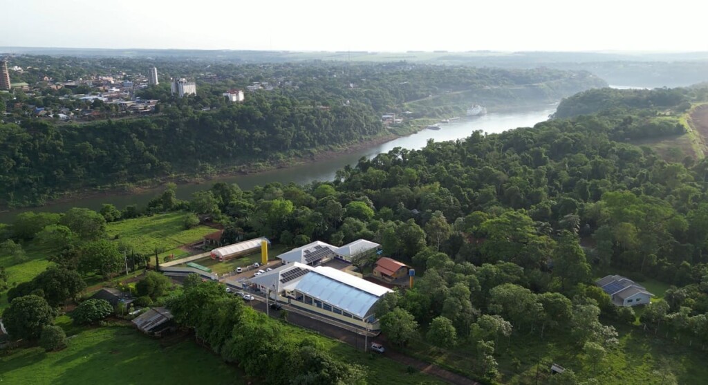 Entidade inaugura estrutura na região do Porto Meira em Foz do Iguaçu