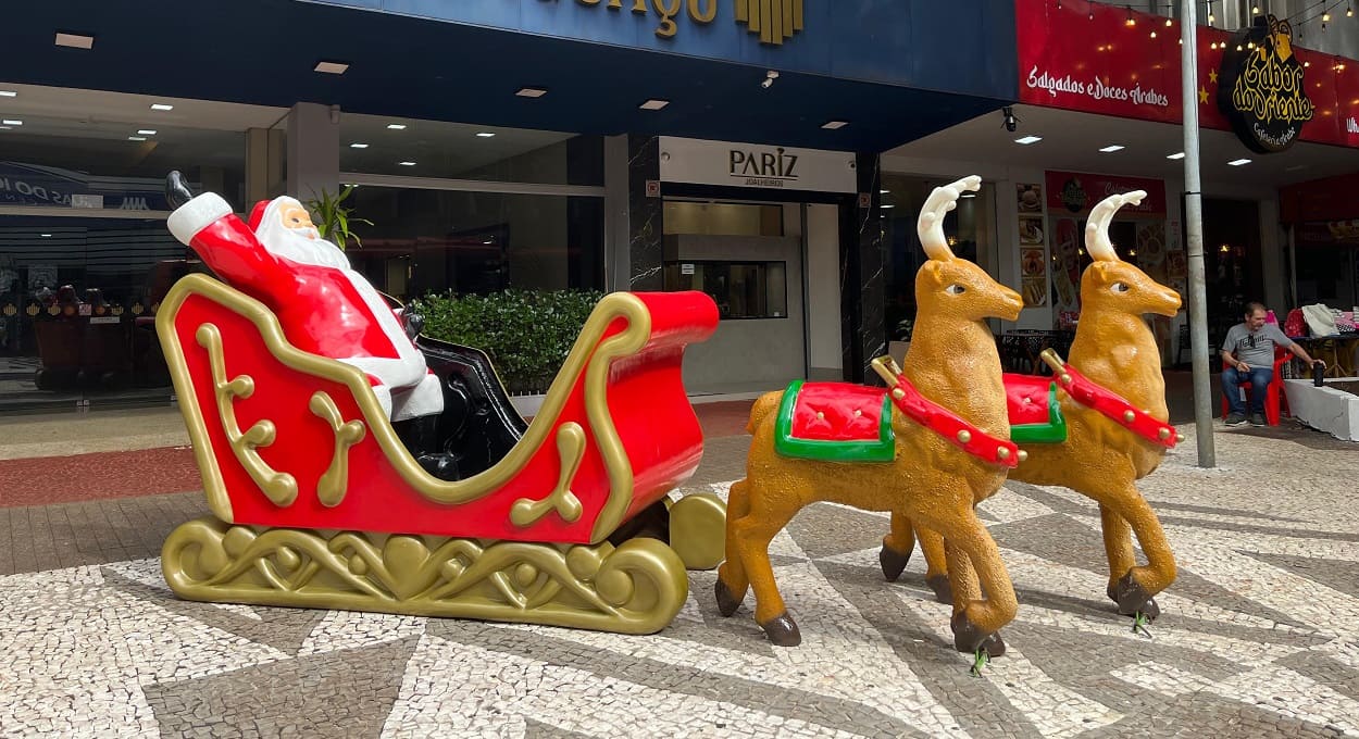 Foz do Iguaçu terá desfile de Natal na Avenida Brasil