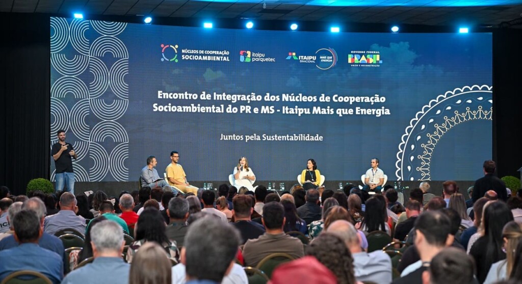 Integrantes dos Núcleos de Cooperação participam de encontro em Foz