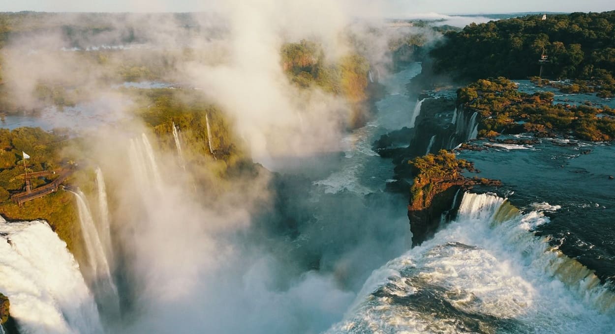 Parque Nacional promove ação Cataratas do Bem e DNPD